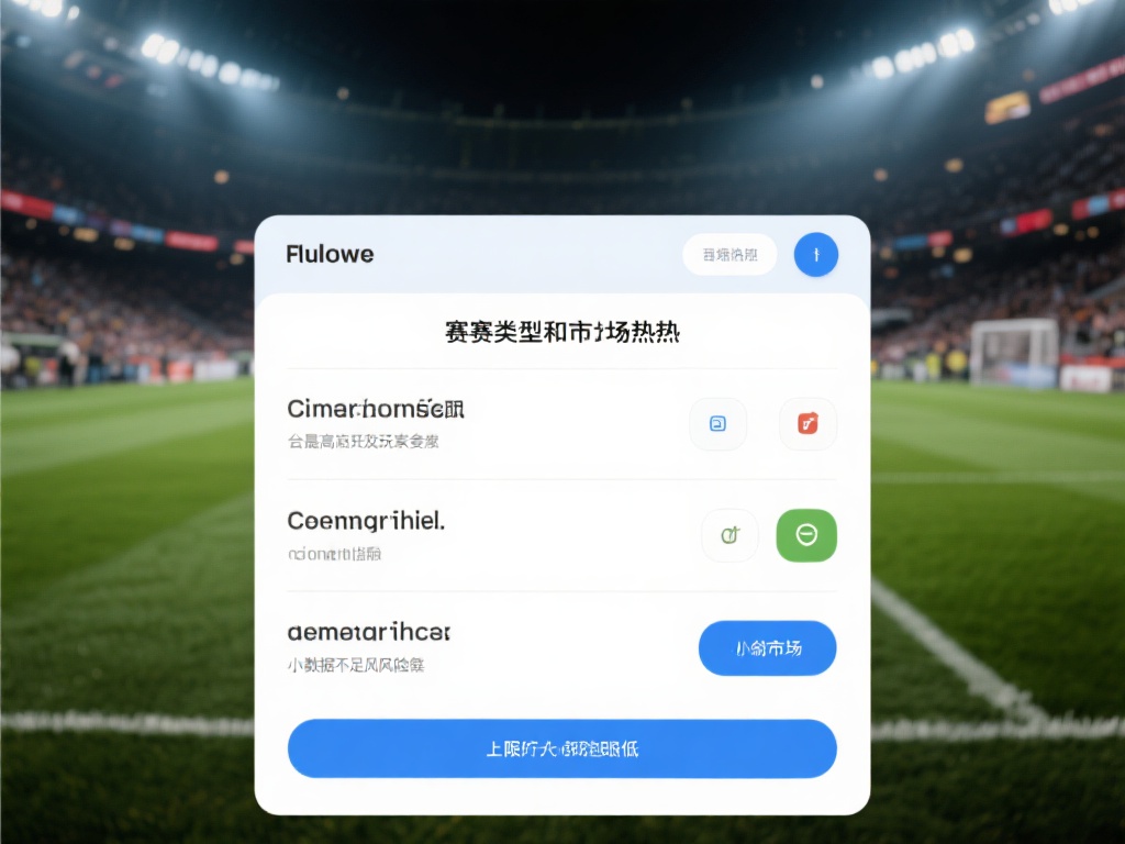 赛事类型和市场热度：对于热门赛事，平台通常会提高上