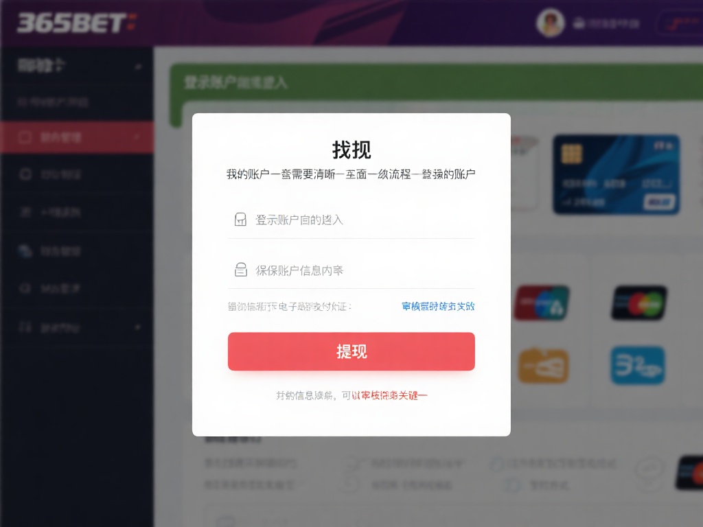 想要在365bet上顺利提现，首先需要熟悉整个操作